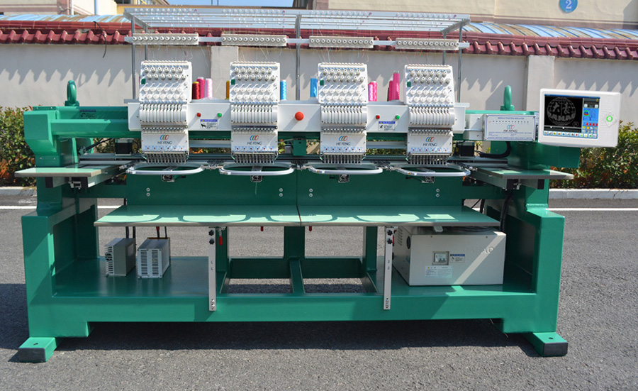 4 head cap tshirt embroidery machine,Cap/Tshirt Embroidery Machine
